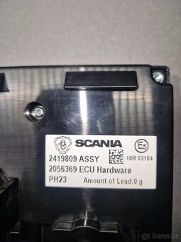 SCANIA Řídící jednotka topení - 3