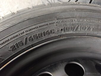 kola 5x112 r16 na Mercedes Vito letní pneumatiky 215/65 r16 - 3