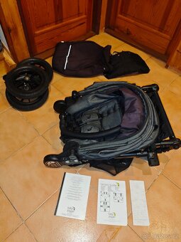 Sportovní kočárek Baby Jogger City Elite Charcoal Grey - 3