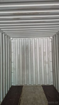 12m lodní kontejner – zachovalý stav, ideální pro stavbu. - 3