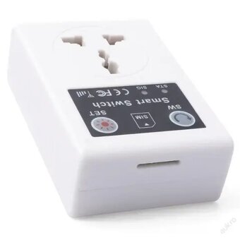 Dálkově ovládaná GSM zásuvka - 3