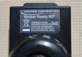 BECKER READY 907 - 3