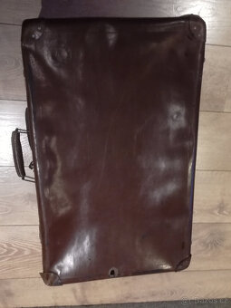 Starý kufr "Original Vulkanfibr Kazeto" - 3