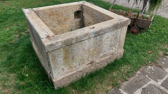 Pískovcová studna - 3