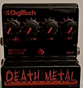 Kytarový efekt - Digitech Death Metal - 3