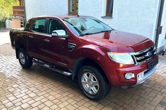 Ford Ranger LIMITED 3.2 200 PS 2013 MANUÁL ALUROLETA - 3
