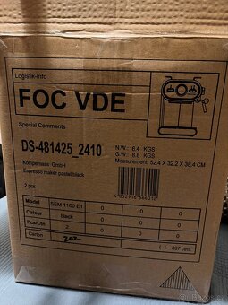 SILVERCREST® Espresso kávovar SEM 1100 E1, černá - 3