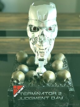 Terminator 2, busta Endosceleton s podstavcem - 3