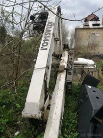 Hydraulická ruka Atlas,velký boční dosah - 3