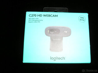 Webcam C270 HD Logitech - 3