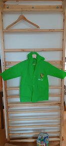 Komplet 86/92 mikiny+bundička+pláštěnka - 3
