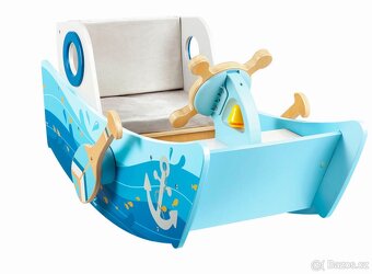 HAPE Houpací loďka - 3