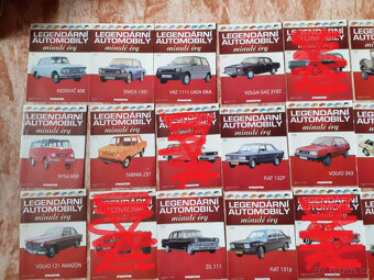 Legendrární automobily minulé éry - 3