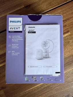Elektrická odsávačka Philips Avent Essentials - 3