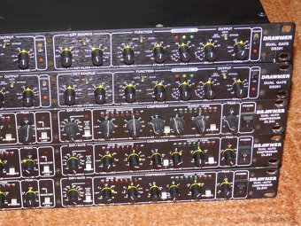 Gate a kompresory  Drawmer - 3