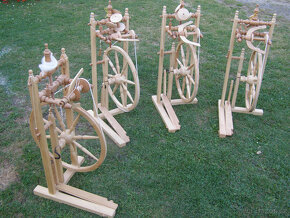 Nový plně funkční kolovrat na předení - 3