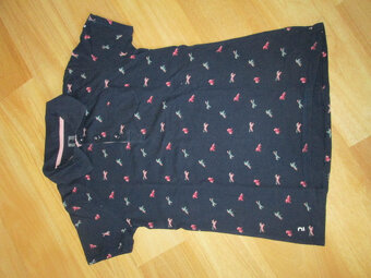 Tričko polo jezdecké vel. 151/160 - 3