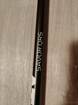 Běžecké hole Atomic Savor QRS 165 cm - 3