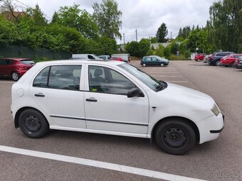 Škoda fabia - 3