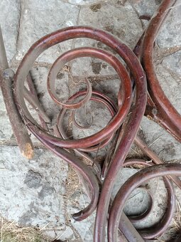 Houpací křeslo Thonet - 3