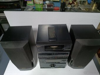 Technics SC-CH530 Mini system vcetne ovadace - 3