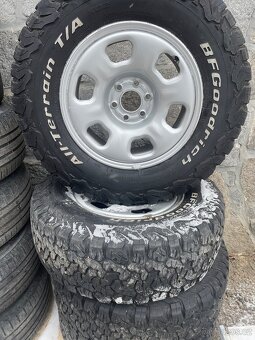 Offroad sada kol 16”,Navara ,Pathfinder - 3