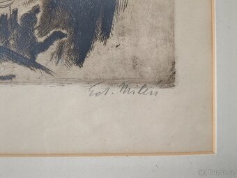 Eduard Milén (1891-1976) - Absalom - 3