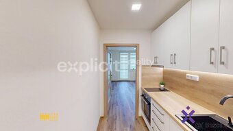 Pronájem bytu 1+1 29 m² - Otrokovice, Kvítkovice - 3