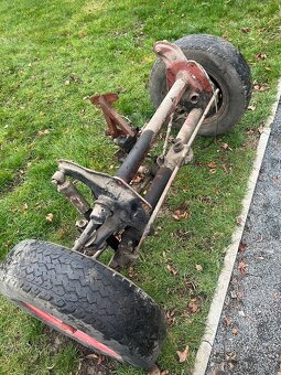 Nápravy Volkswagen T2 - 3