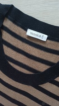 Svetrové šaty zn.Teranova a C&A vel. S - 3