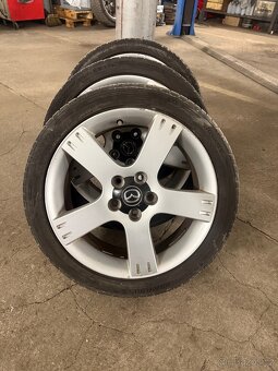 Alu kola Mazda 215/45R18 - 3
