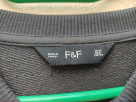 Šedá mikina s netopýřími rukávy - 3