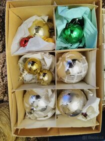Staré vánoční ozdoby - 3