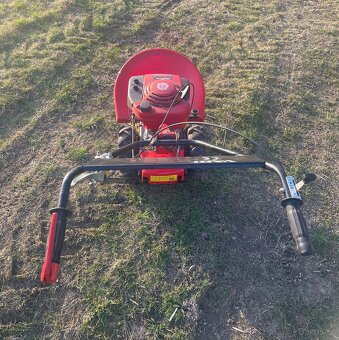 Bubnová sekačka - Vari systém - 3