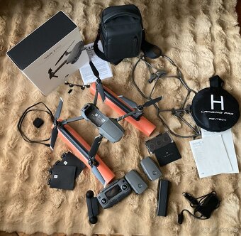 DJI Mavic 2 PRO + Fly more kit + PGYtech příslušenství - 3
