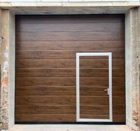 Sekční garážová vrata - 3