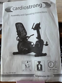 Prodám rotoped Cardio strong - 3