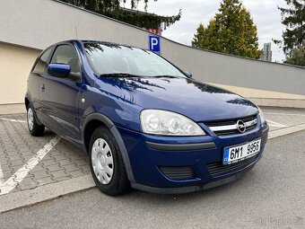 Corsa nájezd: 85km, r.v. 2005 klimatizace - 3