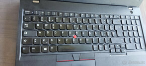 Notebook Lenovo ThinkPad L580 - záruka - 3