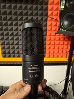 Mikrofon Audio-Technica AT2035 - 3