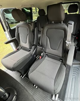 V Class vyměním 2 samostatná sedadla za 3 sedadlo - 3