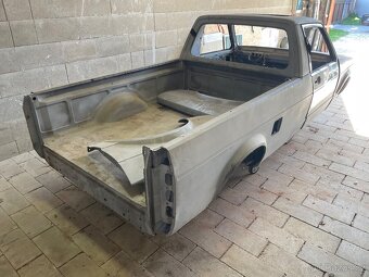 VW Caddy mk1 1.6 benzín více kusů, 2x doklady - 3