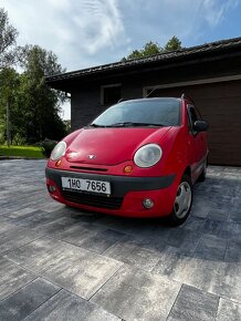 Daewoo Matiz SE rok 2001 - 3