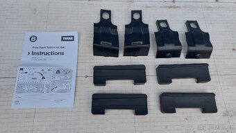 Kit Thule 1841 - CITROËN DS4 11- Crossback 16- - 3