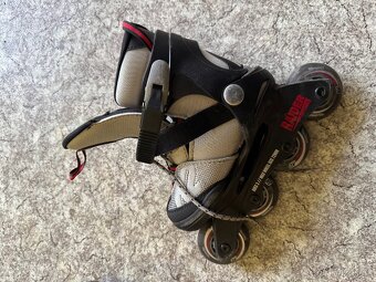 Rostoucí inline brusle K2 Rider (29-34) - 3