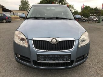 ŠKODA FABIA 1. 4 MPI SERVISNÍ KNIHA - 3