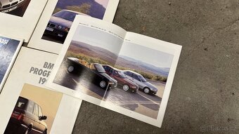 Staré katalogy BMW 1991 - 1993, E36, E34, E32, E30 a podobné - 3