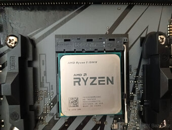MB ASROCK B450M PRO4-F + CPU + RAM, sock. AM4 - 3