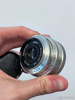 Industar 50mm f/3,5 objektiv M39/L39 - 3