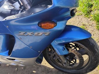 Ninja zx9r - 3